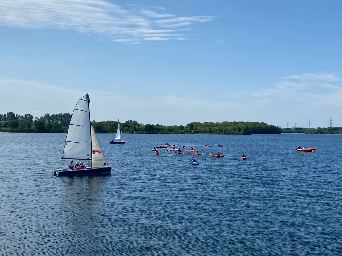 KJ_H4wkins's tweet photo. My weekend with @1stBalderton and @NottsScoutsAdv! 
🏹 🛶 ⛵ ⛺ 🌞 https://t.co/DOv14Zr9mi