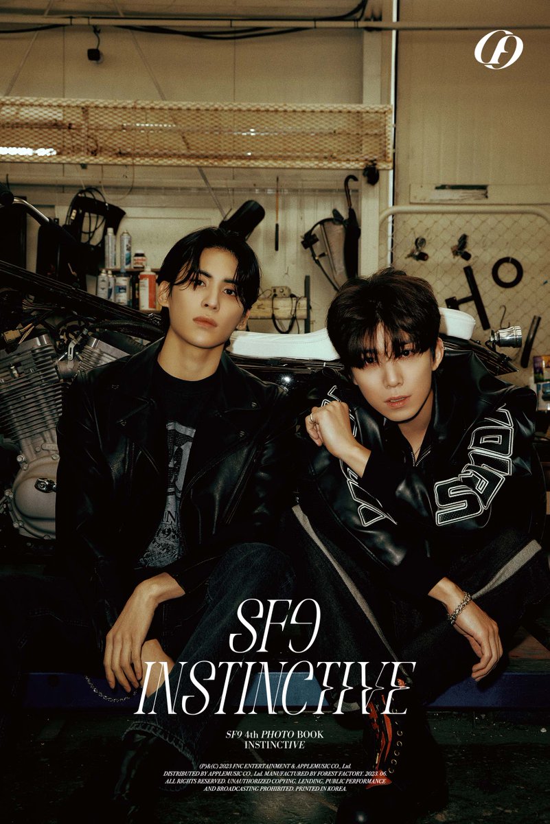 SF9 4th PHOTO BOOK [INSTINCTIVE] 
Image Teaser I

Coming Soon

#SF9 #에스에프나인 #4th_PHOTO_BOOK #INSTINCTIVE
