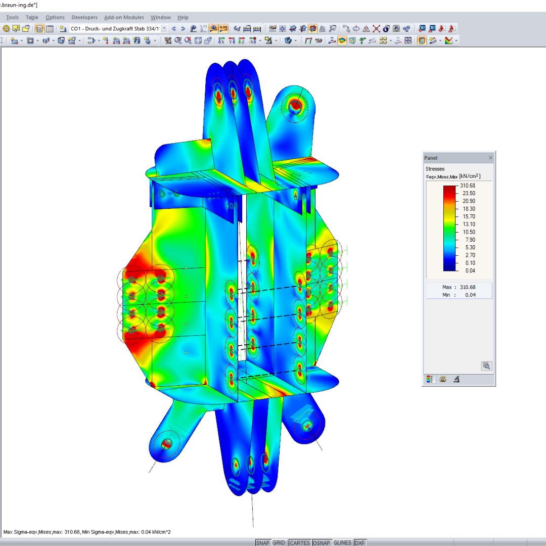 Rozhledna v Schömbergu, Německo | Projekt zákazníka

dlubal.com/cs/stahovani-a…

#dlubal #rfem #structuralengineering #structuralanalysis #steelstructures #concretestructures #timberstructures #tower