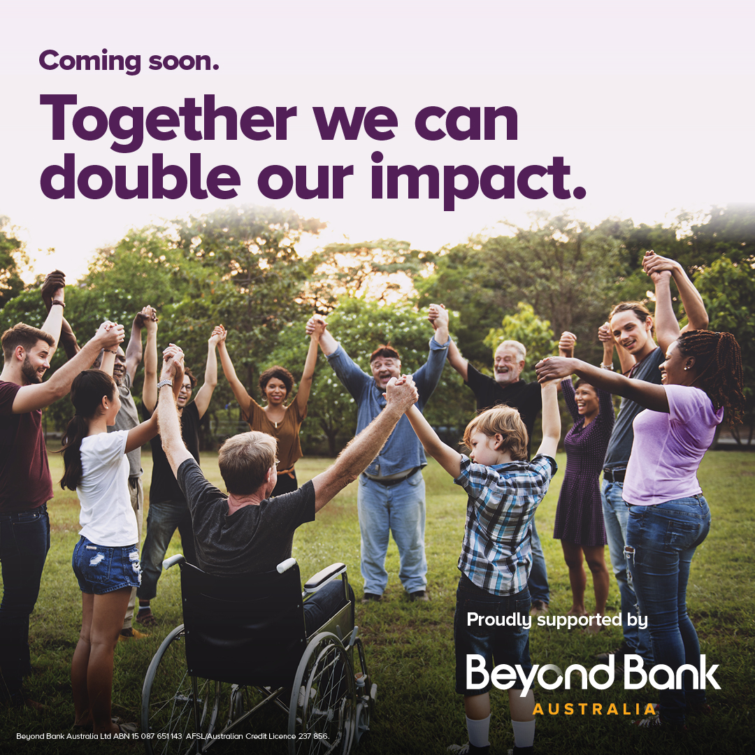 DOUBLE YOUR IMPACT IN THE NEXT 48 HOURS!! 
❤️ = $$ ❤️❤️ = $$$$
This Tue &amp; Wed is the <a href="/BeyondBank/">Beyond Bank</a> Double Donation Campaign. They are giving us the chance to double your donation and your support of patients across Canberra and region.
#beyondbankdoubledonation #beyondbank
