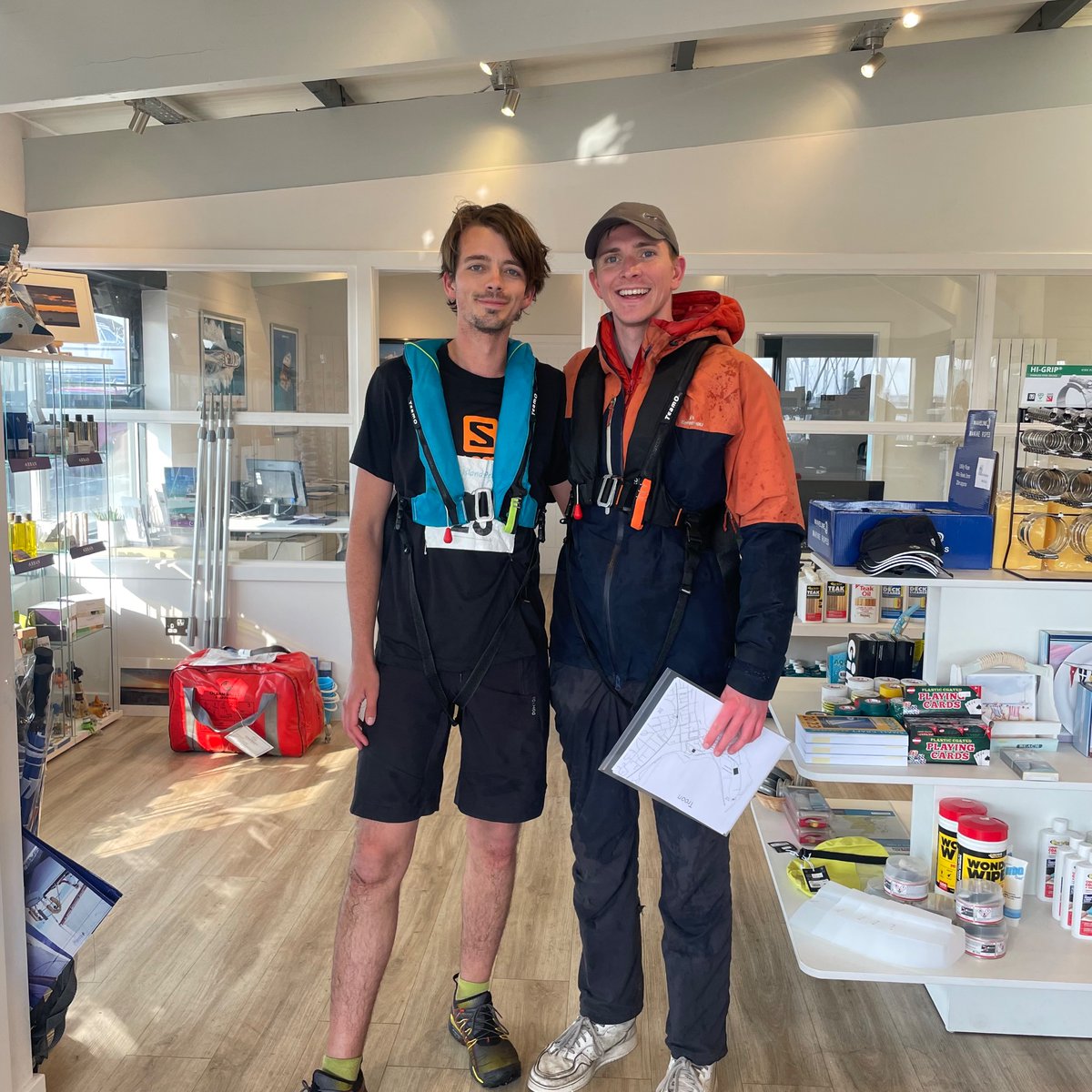 SIPeaksRace's tweet photo. And chasing them into Troon just a minute later was Storm Free, 14th overall. #sipr23 https://t.co/q0RCEceACs