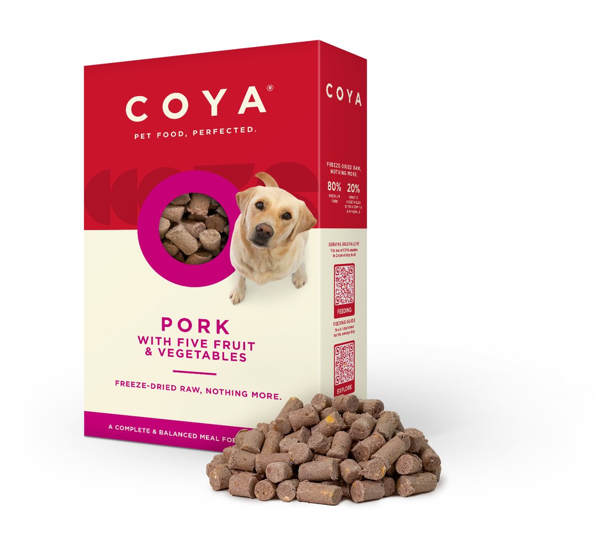 castlecolpack's tweet photo. We love how this packaging stands out! β₯οΈ πΎ
This packaging is proudly printed by us here in Norwich! Check out this #Norwich based brand COYA Pet, freeze dried dog food!#petfoodpack #retailpackaging #coyapet #coya #packaging #cartonboardpackaging #bespokepackaging https://t.co/eVXYbiMDOG