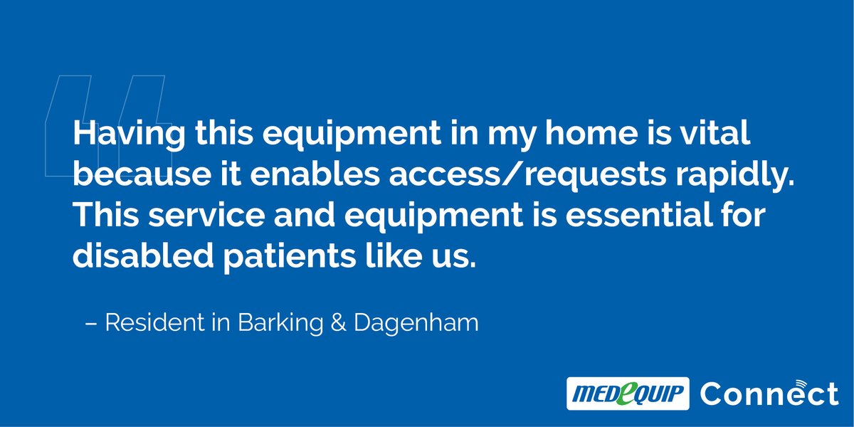 Just received amazing #feedback from Barking & Dagenham residents in our survey for local users of #CareTechnology 🚀 Thank you for sharing your experience with us! #CommunityCare @lbbdcouncil