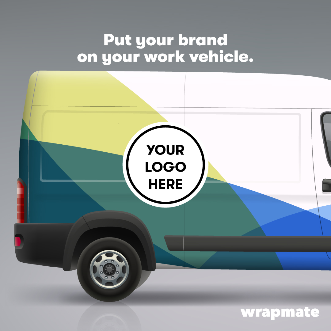 Businesses with a branded vehicle wrap will create more brand recognition than other forms of marketing.

#wrapmate #vehiclewrap #carwrap #vinylwrap #wrapdesign