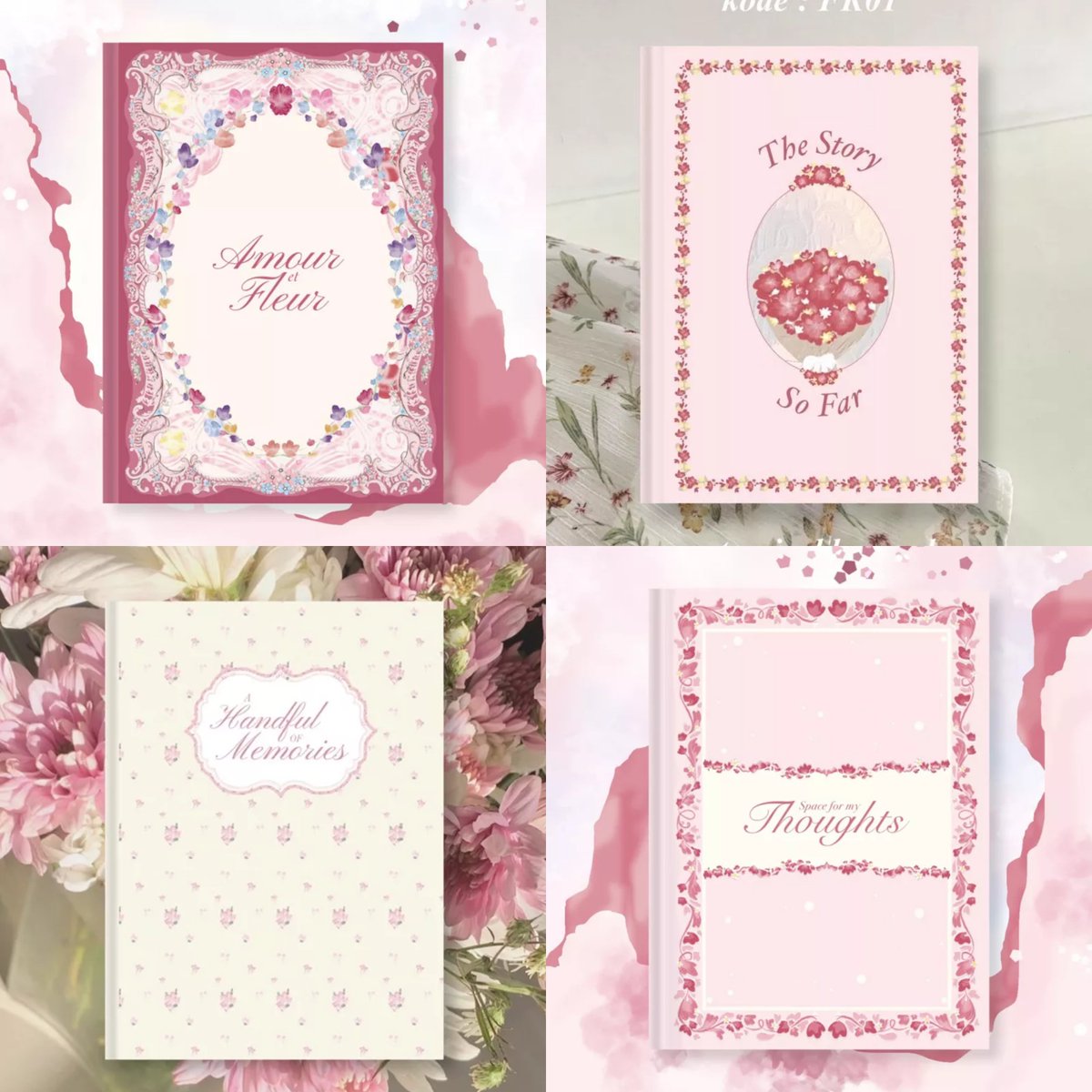 pretty coquette notebook

— a thread