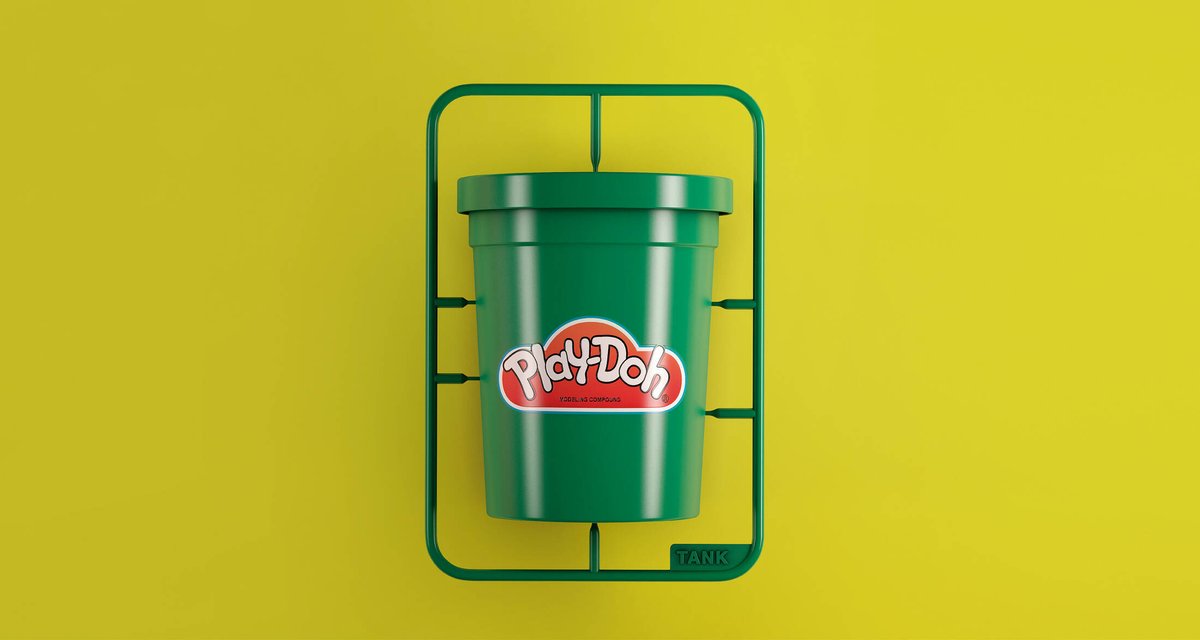 Un bote de Play-Doh puede convertirse en cualquier juguete que imagines 🚌

Campaña de DDB Colombia 👌