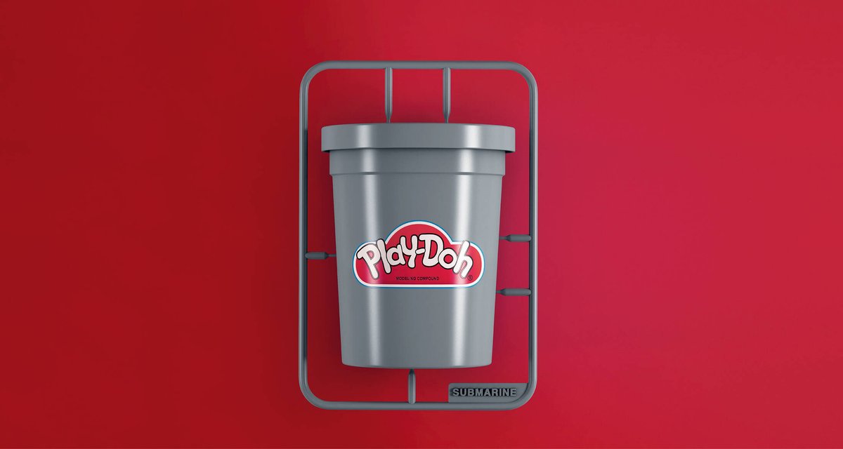 la_barberia's tweet photo. lacriaturacreat: Un bote de Play-Doh puede convertirse en cualquier juguete que imagines 🚌

Campaña de DDB Colombia 👌 https://t.co/zPhlUB8e2h