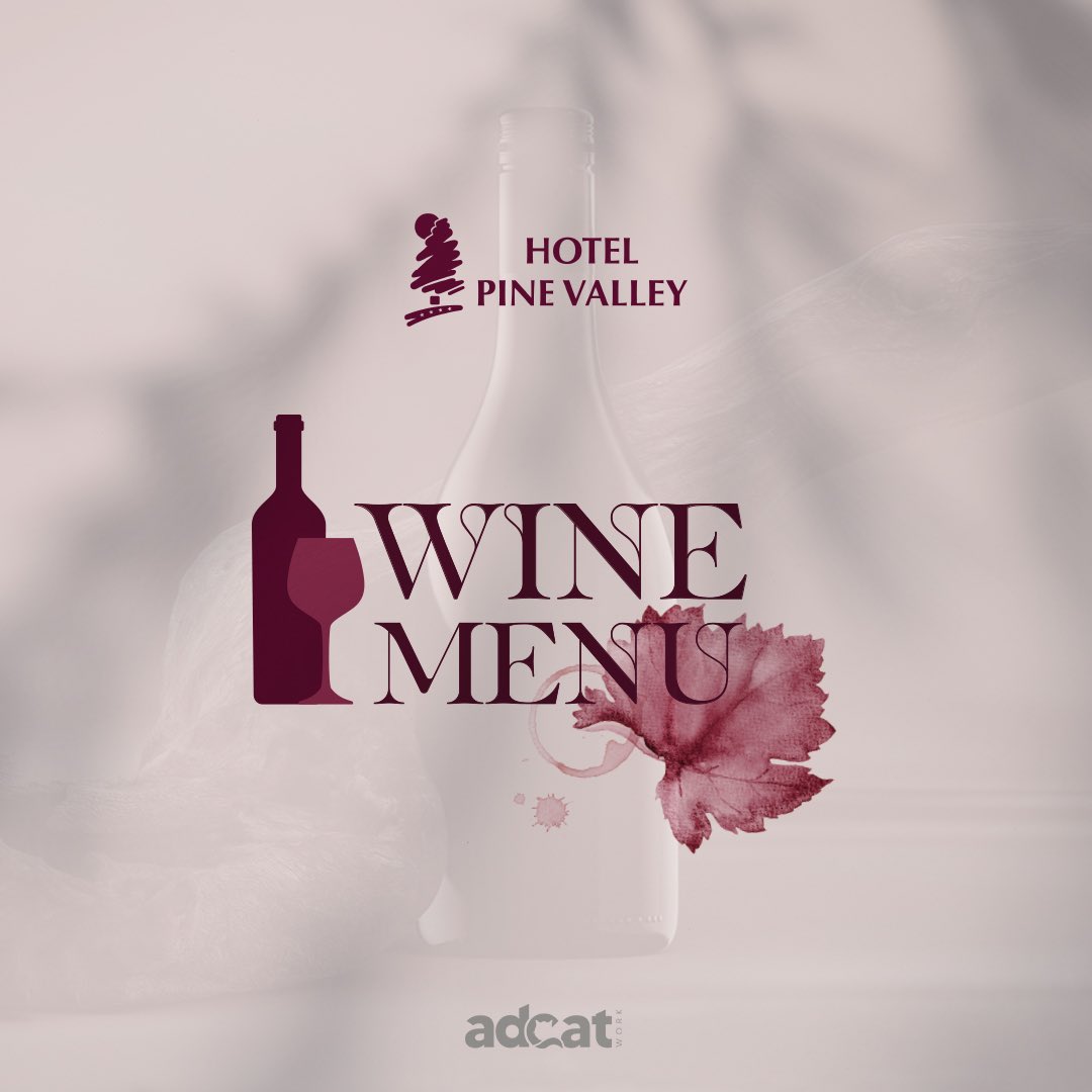 adcatwork's tweet photo. Sosyal medya ve marka yönetimini üstlendiğimiz @thepinevalleyhotel için hazırlanan şarap menü tasarımı 🍷 

•Bilgi ve İletişim için:
☎️ 0 (546) 100 91 07

📩 hello@adcatwork.com

#antalyareklam #antalyareklamajansı #antalyasosyalmedyaajansı #antalyaturkey #antalya https://t.co/uqcLTEBSEr