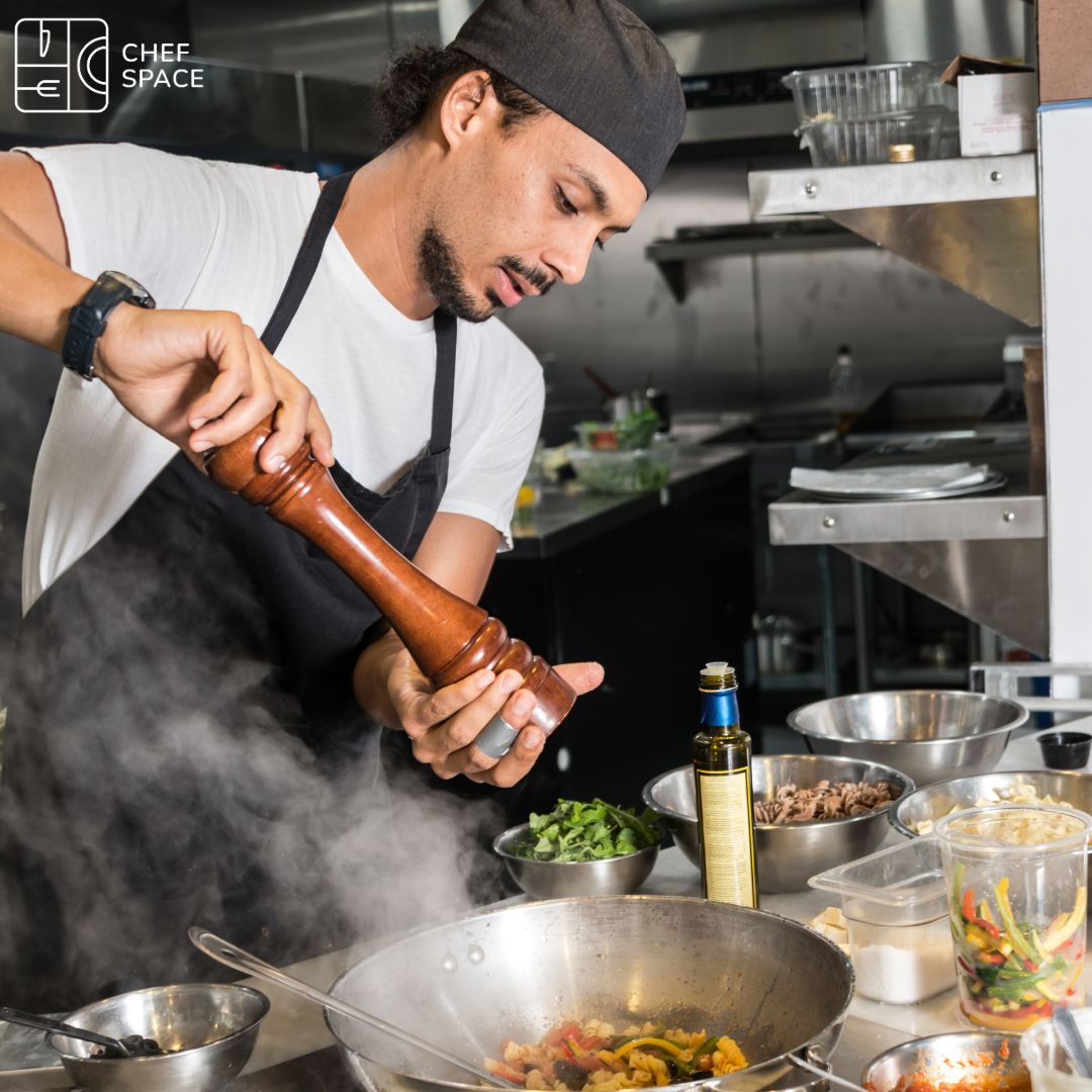 ChefSpace2023's tweet image. 🌍 We&apos;ve owned and worked in successful kitchens, prioritising the perfect space in the ideal location. But we realized not everyone had access to these essentials. That&apos;s why we&apos;re here to bridge the gap! 🏢✨ 

 #kitchencommunity #chef #foodie #cheflife #instafood #cooking