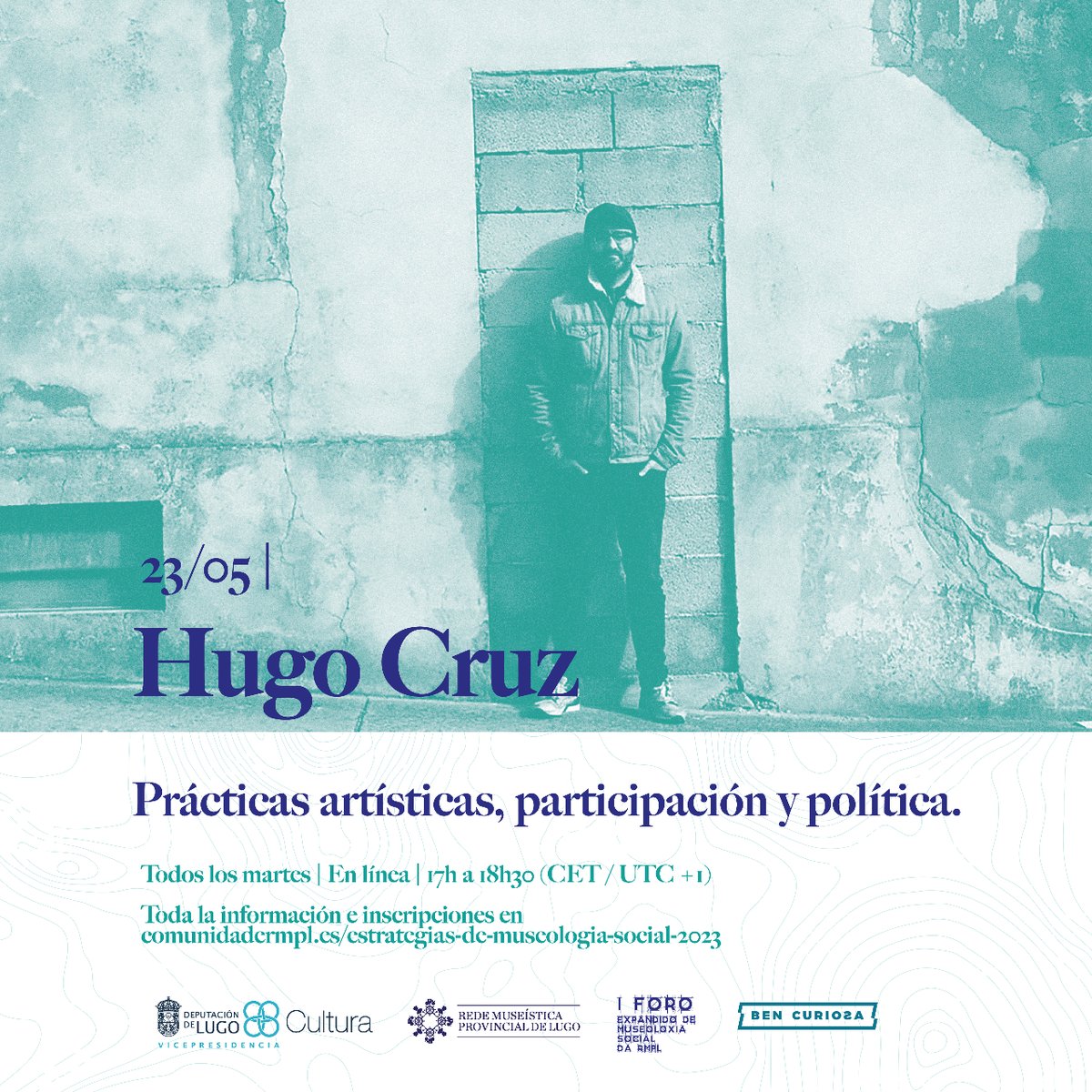 BenCuriosa's tweet photo. 💡 Esta semana en el ciclo #EdMS23 hablaremos de prácticas artísticas, #participación y #política.

👉 Una aproximación, con Hugo Cruz (Art&amp;Participation), al concepto de #calidad de la participación cultural y artística. Y a sus fortalezas y debilidades

#aprendercompartiendo https://t.co/mCTGRL5PWv
