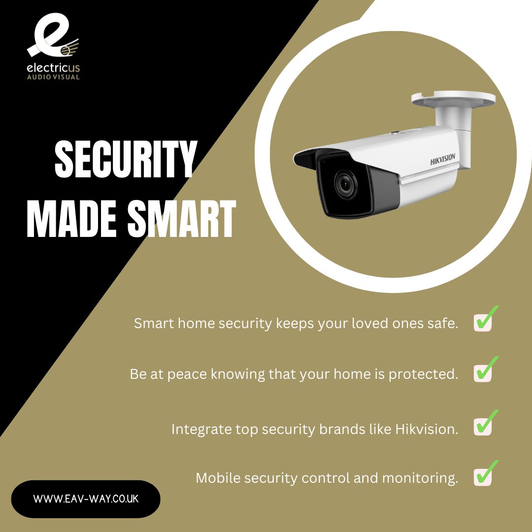 Concerned about home security? Discover key insights from our comprehensive article on smart home security solutions✅

#smarthome #Security #smarttech #securitycode #homesecurity #smarthomesolutions #tips #smartalarms #smarttechnologies #videoanalytics #theeavway
