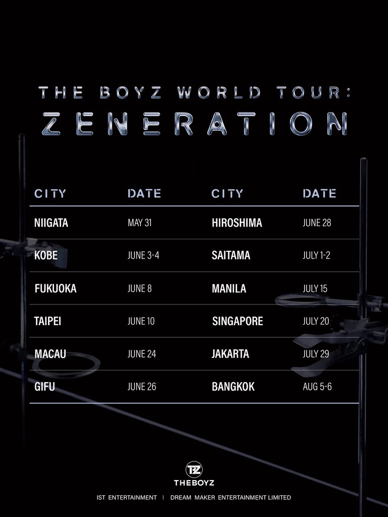 philconcerts's tweet photo. THE BOYZ 2ND WORLD TOUR : ZENERATION IN MANILA on July 15, 2023 https://t.co/SgvuHQQyU1