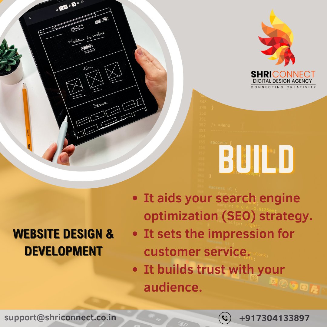 Elevate your online presence with our expert Web Design & Development services and build a strong digital foundation. 💻

#WebDesign #WebDevelopment #DigitalExperiences #OnlinePresence #WebsiteSolutions #OnlineExcellence #DigitalAgency #WebSolutions #DigitalTransformation