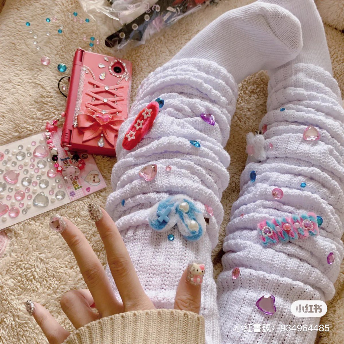 playgod1018's tweet photo. #泡泡襪
#ルーズソックス
#loosesocks https://t.co/68cGp6rnUH