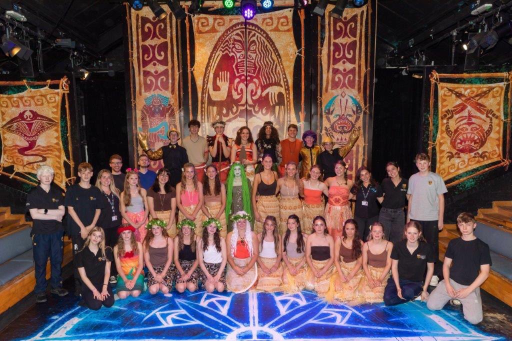 The junior cast and crew of Moana <a href="/cranleighschool/">Cranleigh School</a> are primed and ready for show week after a smash-hit dress-run for staff and their children yesterday afternoon! We can’t wait to welcome you to Te-Fiti 🏔️🎵 You can find happiness right where you are! 🎵🌊⛵️