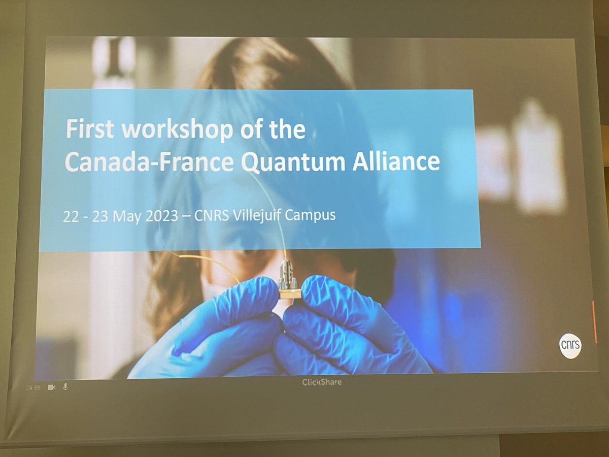 CNRS Canada tweet media