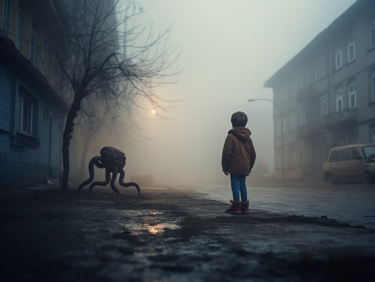 normalcata's tweet photo. Good morning! 🦑
#ai #aiart #aiphotography #synthography #synthetichorror #postphotography #nft #nftart #darkart https://t.co/6GjS09npW1