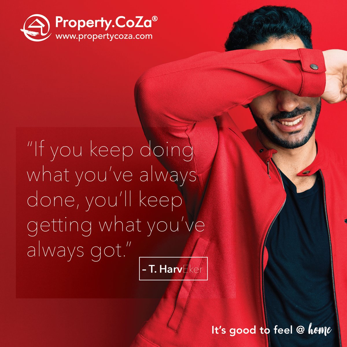 PropertyCoZa's tweet image. #mondaymotivation #MotivationMonday 

"If you keep doing what you've always done, you'll keep getting what you've always got."

#PropertyCoZa #itsgoodtofeelathome
#property #realestate #home
#motivation #PropertyProfessionals
#realestateagent #realtor #business
#life #truth
