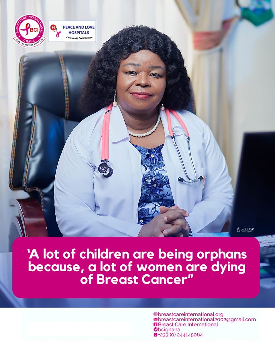 ewuaike1's tweet photo. “ A lot of children are being orphans, because a lot of women are dying of breast cancer” Let’s your voice be heard! Speak 🗣️ out. Early Detection is the best option. ⁦@Kempinski⁩ ⁦@Delta⁩ ⁦@DirectRelief⁩ ⁦@uicc⁩ ⁦@IARCWHO⁩ https://t.co/4ZMeYFCjeg