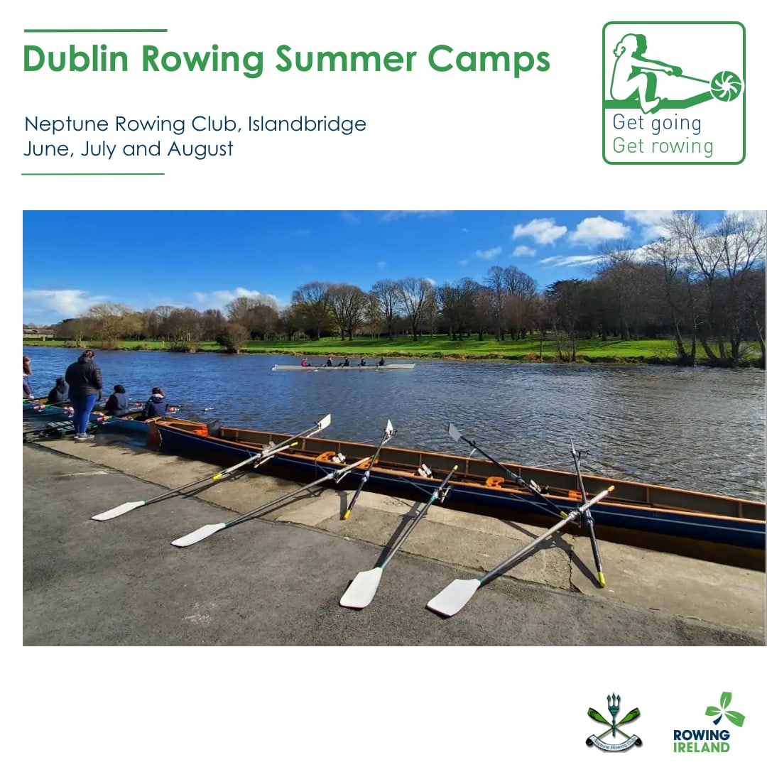 Looking for something to do in Dublin this summer? Check out our learn to row summer camps in Islandbridge. getgoinggetrowing.com/dublinsummerca… for more information.