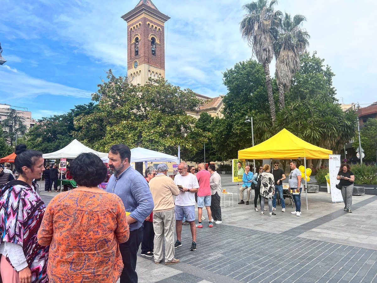 Ahir vam tornar a tenir l’oportunitat d’escoltar les propostes del veïnat de Cerdanyola i respondre a les seves inquietuds. Amb la vostra confiança posarem #CerdanyolEnMarxa perquè #ElFuturÉsAra