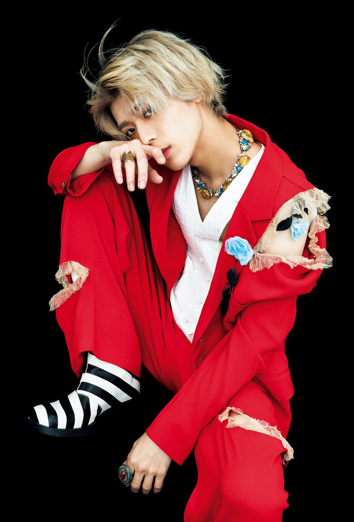 増田貴久 ブロマイド② 装苑ONLINE on X: 