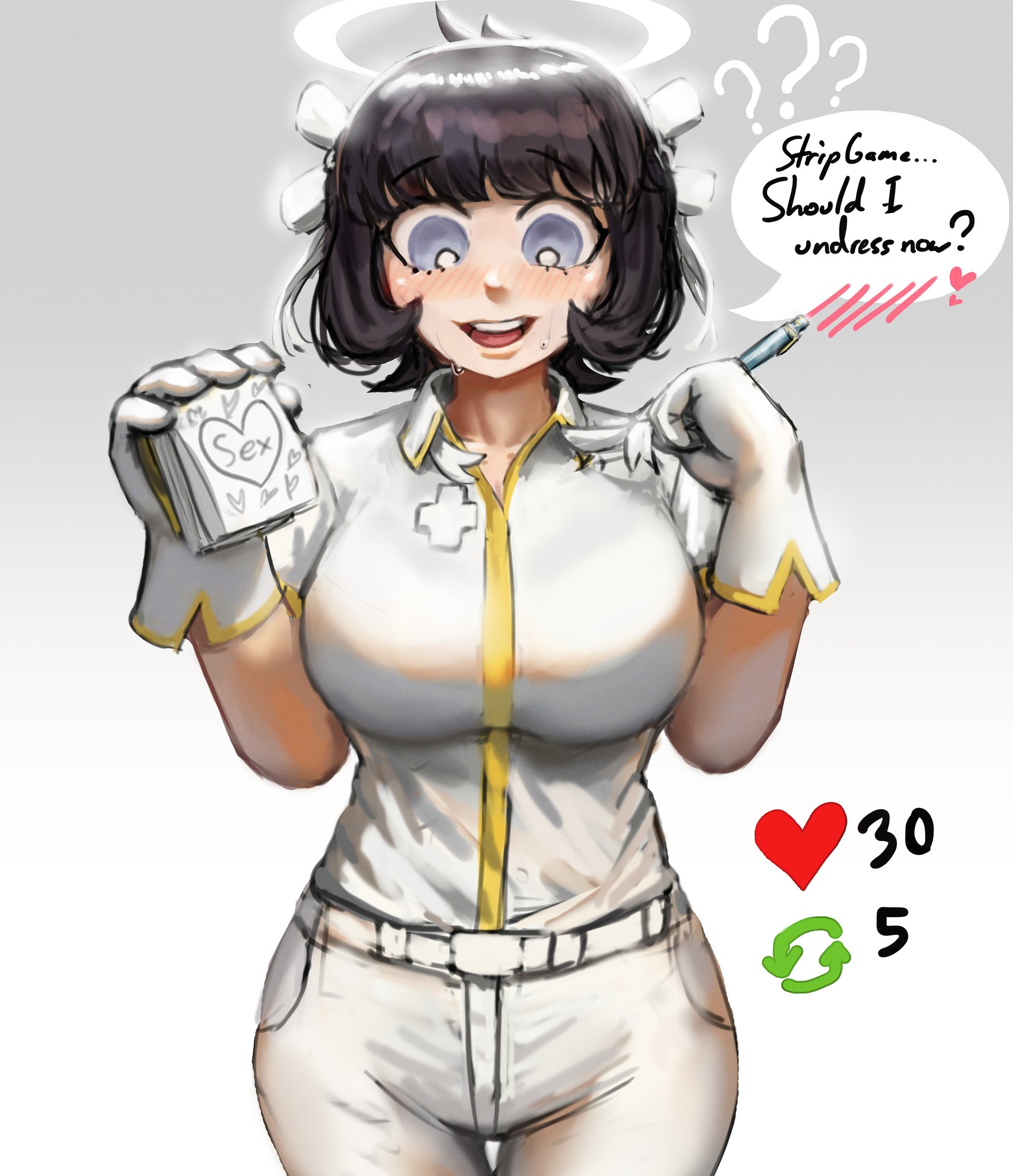 khester824🇵🇭 | COMMS OPEN on Twitter: "Azazel Strip Game!!!! #Helltaker ...