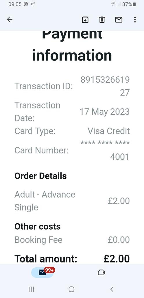 TheBurgerDale's tweet photo. @northernassist Tomorrows  1702 from Sheffield to Barnsley is £3.10, on Wednesday 17th it was £2. https://t.co/ghAmGAgSJ5