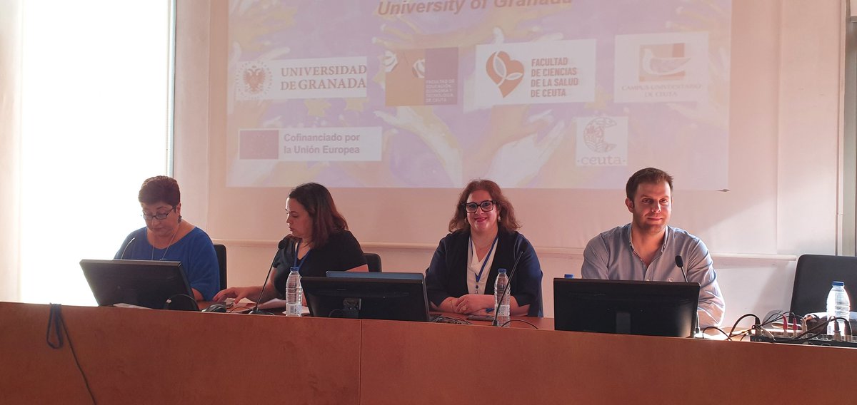 ftsaez's tweet photo. Hello from Ceuta and the #StaffTrainingWeek the @CanalUGR organizes at the Campus of Ceuta! https://t.co/ZRqaj4pwtH