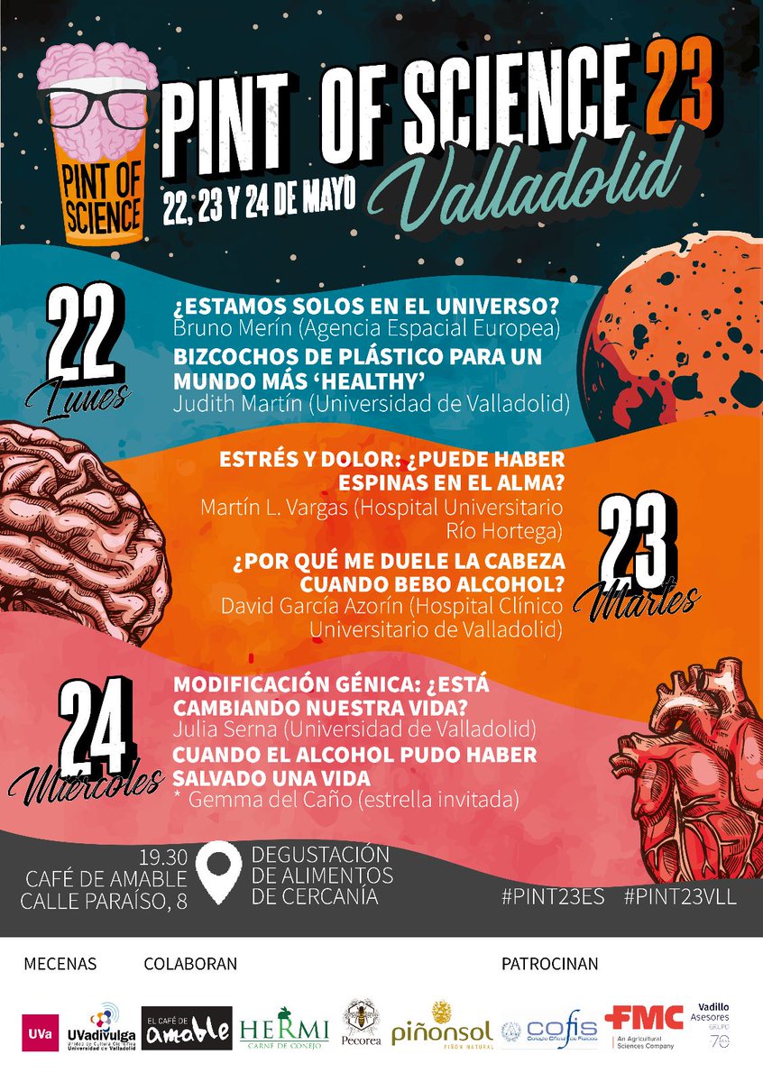 Ruthcms's tweet photo. Este pedazo de festival comienza hoy en el @Cafe_de_Amable a las 19:30, NO TE LO PIERDAS!!! #pint23vall #Pint23ES Mil gracias a nuestros colaboradores locales @grupohermi @PECOREAmiel #piñonsol @red_cofis https://t.co/jXcxeTipu5