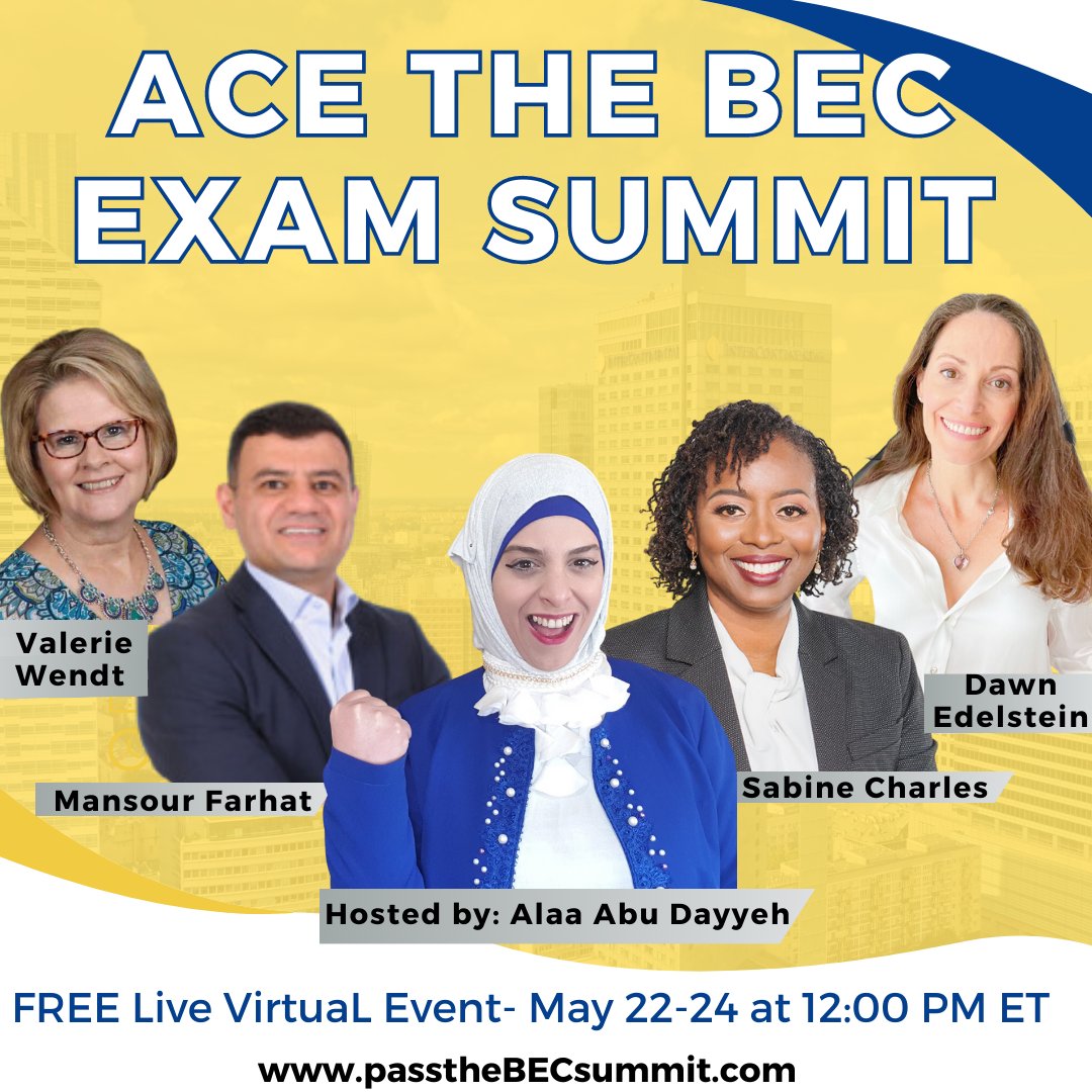 alaa03acct's tweet photo. Join us today, register here for free: https://t.co/DmaG7T1GuO
See you inside.
#cpa #cpaexam #bec https://t.co/aauRiKJXtq