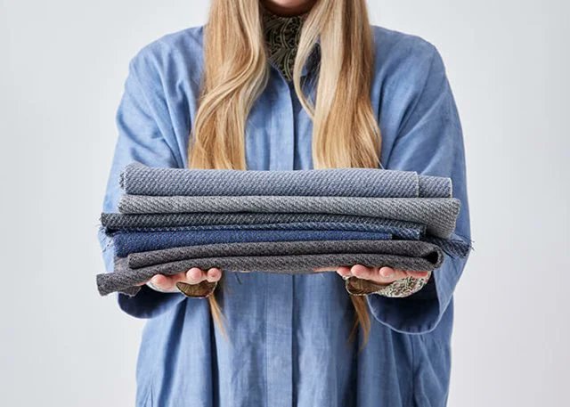 OfficeMasterIE's tweet photo. "Closing the loop and opening the door to a new era of sustainability, this pioneering product is available in 10 colourways, created using the original colouration of the recycled woollen fibres. Bringing a new lease of life to high value wool..."
2/3 https://t.co/e3TjwEc0Qn