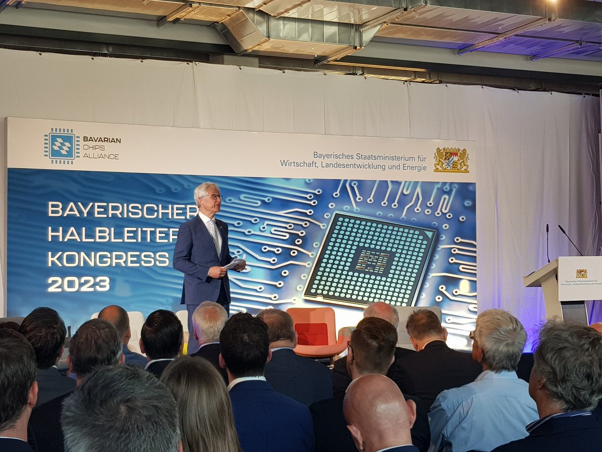 Wir starten in den 2. #Halbleiterkongress. #bavarianchipsalliance @BayernInnovativ #sensorik #semiconductors