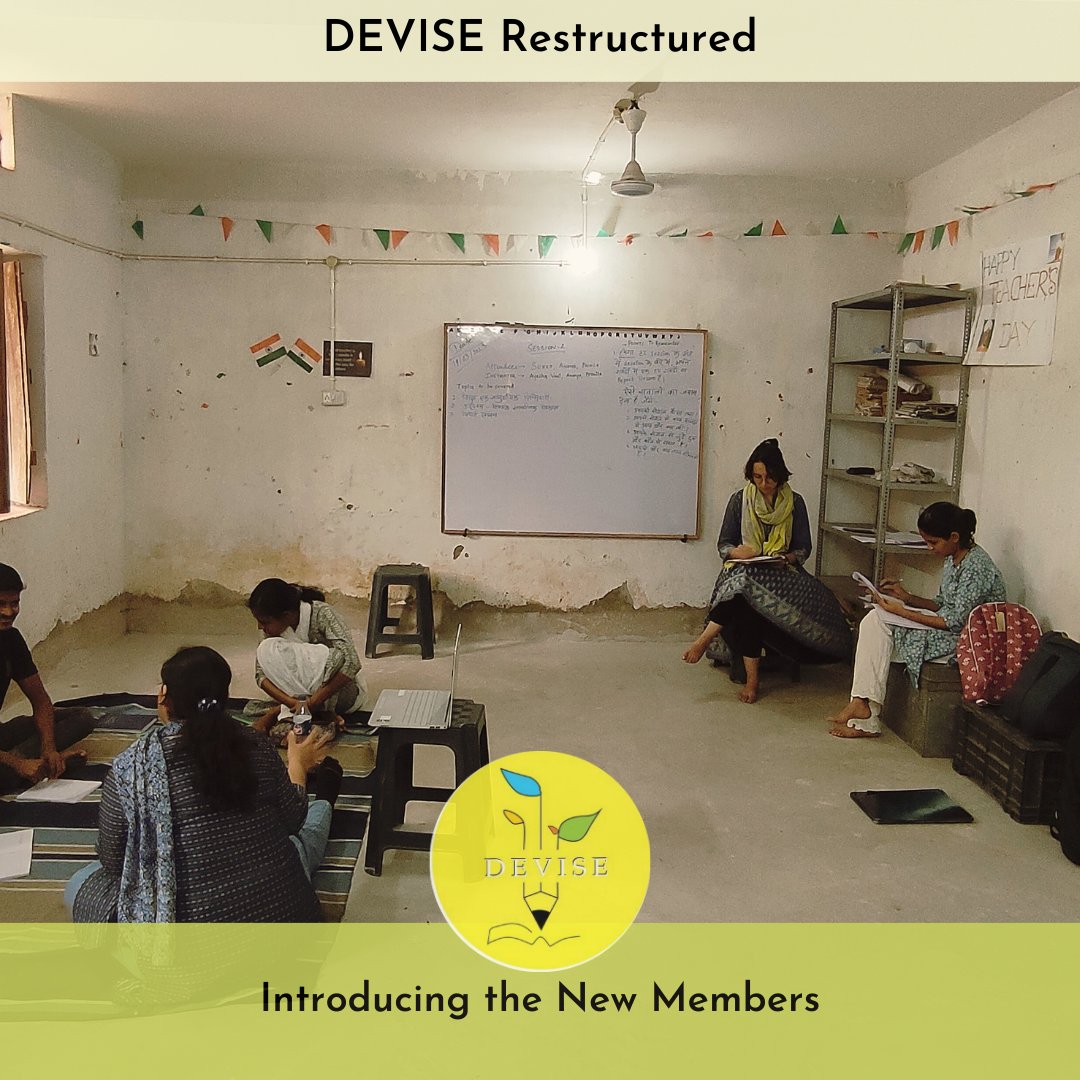 DeviseEducation's tweet photo. Introducing New Members Of DEVISE!

@PronitaTarafdar , @soulofwashrag , and Ayesha Nasir Alavi https://t.co/9xhd4GgjHL