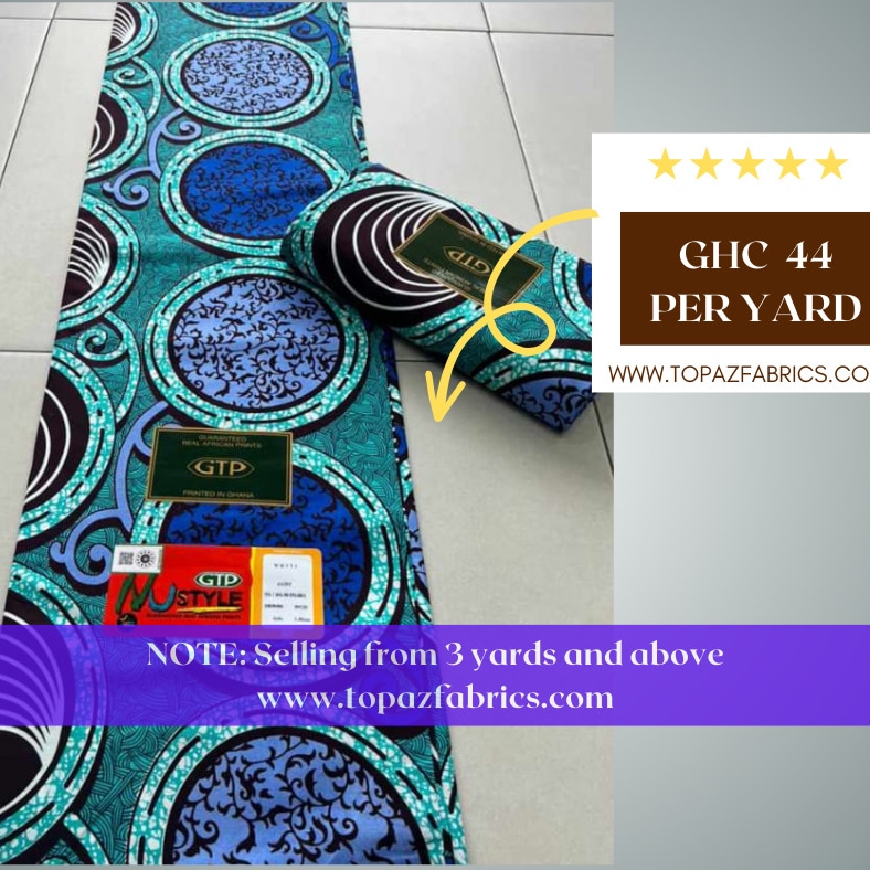 TopazFabrics's tweet image. Available for 3 yards.Get yours before it runs out of stock🏃‍♀️🏃‍♀️🏃‍♀️ Easy delivery to your doorstep 😁
Visit topazfabrics.com to place an order 
Or call 0576138053/0553143044 for assistance.
#avoidtraffic
#avoidstress
#trending
#onlinefabricshop
#viral
#fyp