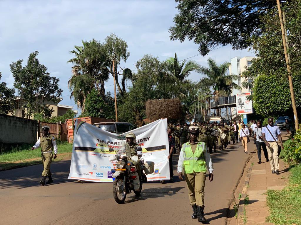touch_uganda's tweet photo. Today we join the parliament of Uganda @UPAFNS and partners to launch the #parliamentarynutritionweek to promote Awareness on nutrition and the country’s milestone https://t.co/JXoVgAKE7P