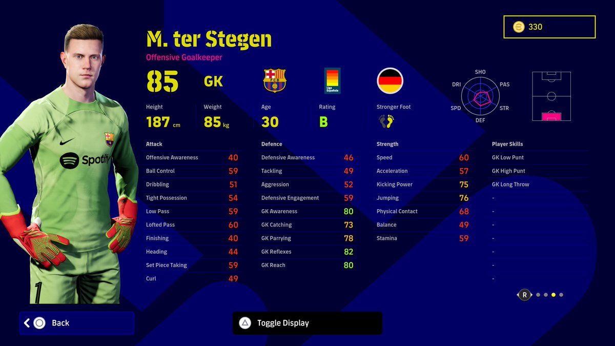 Mire_zockt's tweet photo. MondayUpdate!!!
ClubSelection: Barca๐ช๐ธ๐ช๐ธ๐ช๐ธ 3x spin ๐๐ผ๐ฝ
#eFootball2023 l #eFootball l #efoHeros l #efootball23l #dreamteam
#Epic #BigTime #POTW #ShowTime #Season5 #ClubSelection https://t.co/s0W5GOfps4