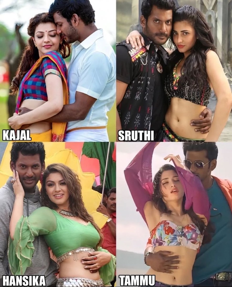 Vishal just loves his career! 

#vishal #KajalAggarwalhot #KajalAgarwal 
#kajalonlyfans 
#Shruthihaasan 
#TamannaahBhatia 
#Tamannaah #TamannaahBhatia𓃵 #tamannaahspeaks #Hansika #navel #ActressesDuniya #Actressworld #ActressTrendMemes #IPL2023 #IPLPlayOffs