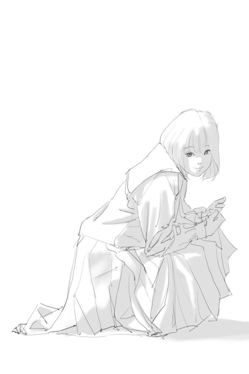 「今日の落書き」|comのイラスト