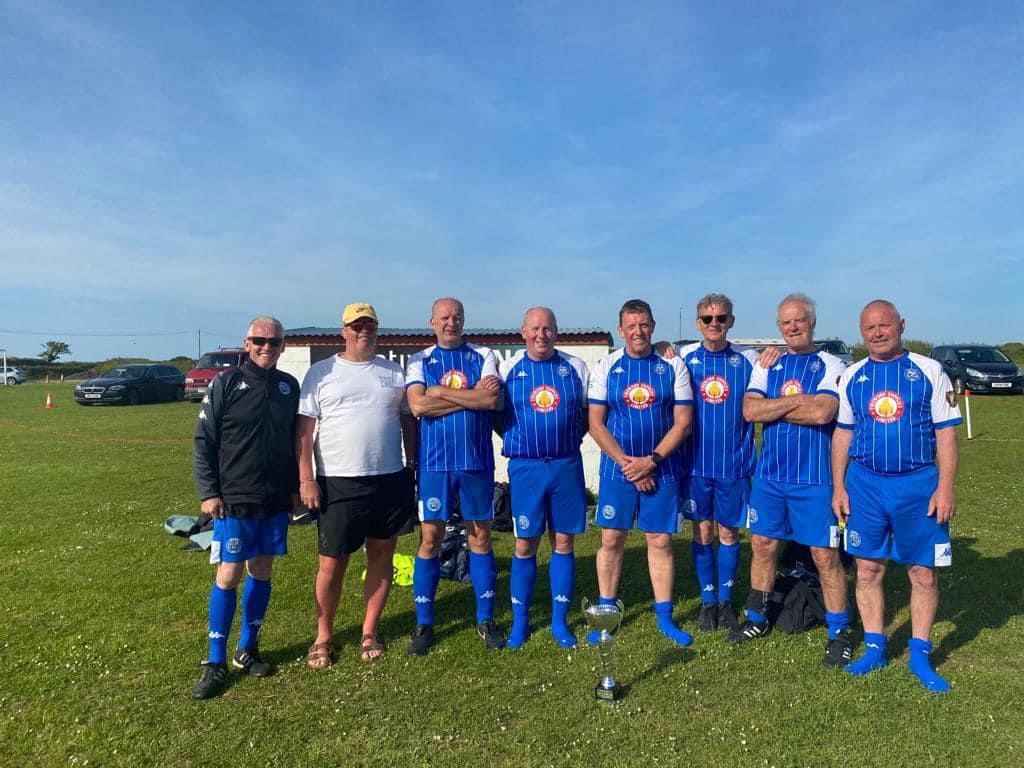 And on the 7th day……..

<a href="/HDynamos/">Dynamos</a> - <a href="/cornwallfa/">Cornwall FA</a> U13 Boys Cup Champions 

@helstonafc Hornets - <a href="/cornwallfa/">Cornwall FA</a> U14 Boys Cup Champions

@helstonafc Walking Football - Troon Annual Tournament Winners