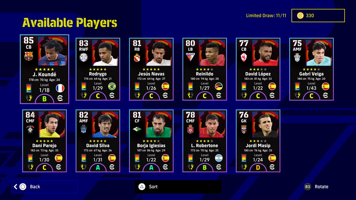 Mire_zockt's tweet photo. Monday Update!!!

League Selection: Spanish [Deluxe] 🇪🇸🇪🇸🇪🇸 oleeee 😎😼

#eFootball2023 l #eFootball l #efoHeros l #efootball23l #dreamteam
#Epic #BigTime #POTW #ShowTime #Season5 #ClubSelection #LeagueSelection https://t.co/4mdtnvlVUv