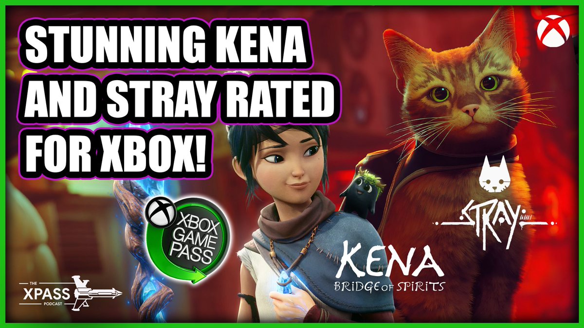 GamerGuildTV's tweet photo. Could Kena &amp; Stray be coming to Xbox?
Is Persona 3 set for a remake?
Gears goes to GFN!

XPass #30 is up now!
👇👇👇👇
https://t.co/1Ki4RzM2PC https://t.co/4Rgqkj353m