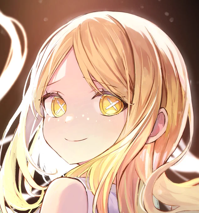 少女ちゃんお顔アップバージョン #第五人格イラスト #identityVイラスト
