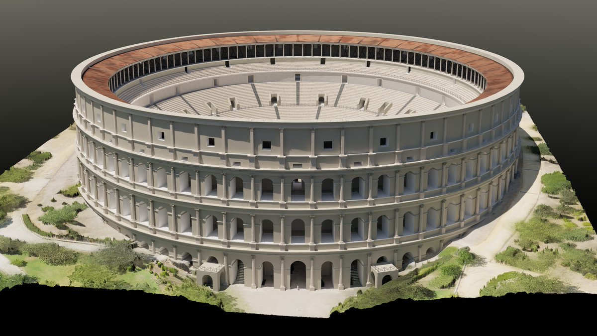¿Qué nuevos datos arroja su cimentación?
¿Superó el aforo los 30 mil espectadores?
¿Tuvo otros usos?
Las colosales dimensiones del anfiteatro de Itálica se idearon para impresionar al visitante de la Itálica de Adriano en ceremonias destinadas a ensalzar a la familia imperial.