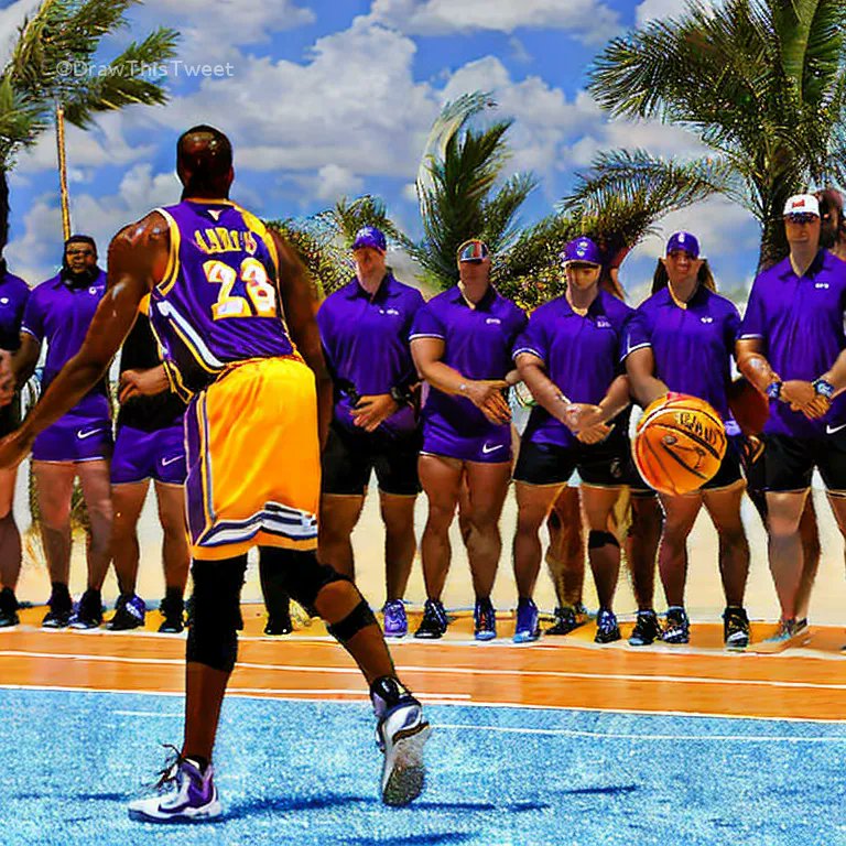 LakeShowYo on X: Lakers/Celtics battle for 18 in Cancun   / X