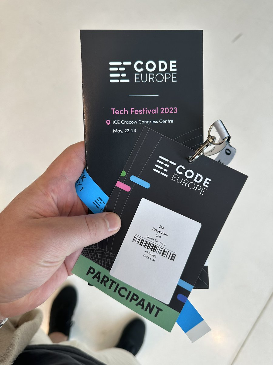 przysuchajan's tweet image. #CodeEurope @PreflopA