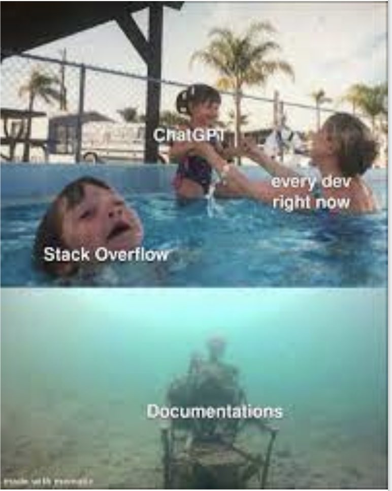 Thanks for having me! An interesting conversation to be involved in 💬 My talk in three memes (shamelessly stolen from the web):