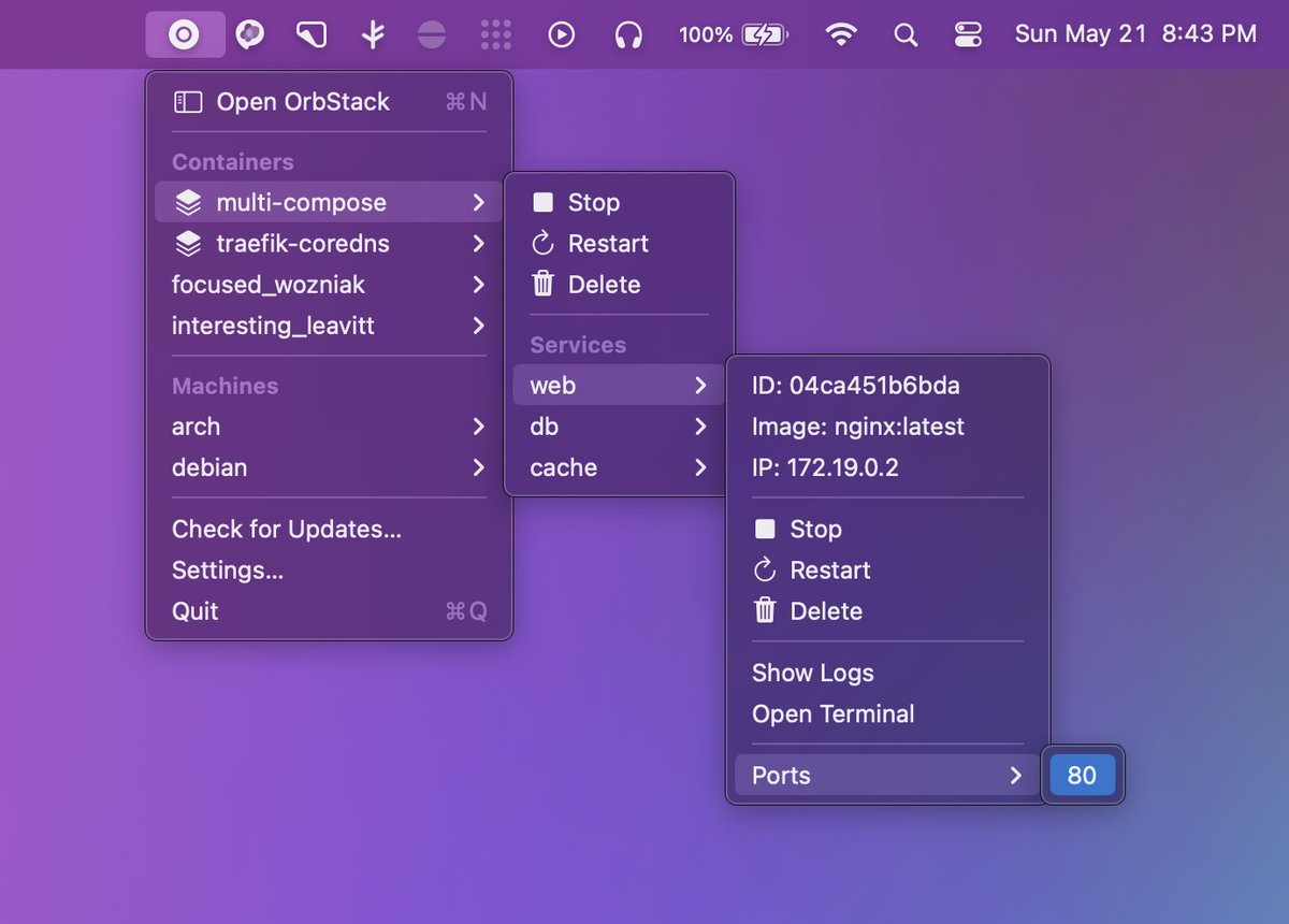 Danny Lin on Twitter "Almost done with menu bar + quick actions"