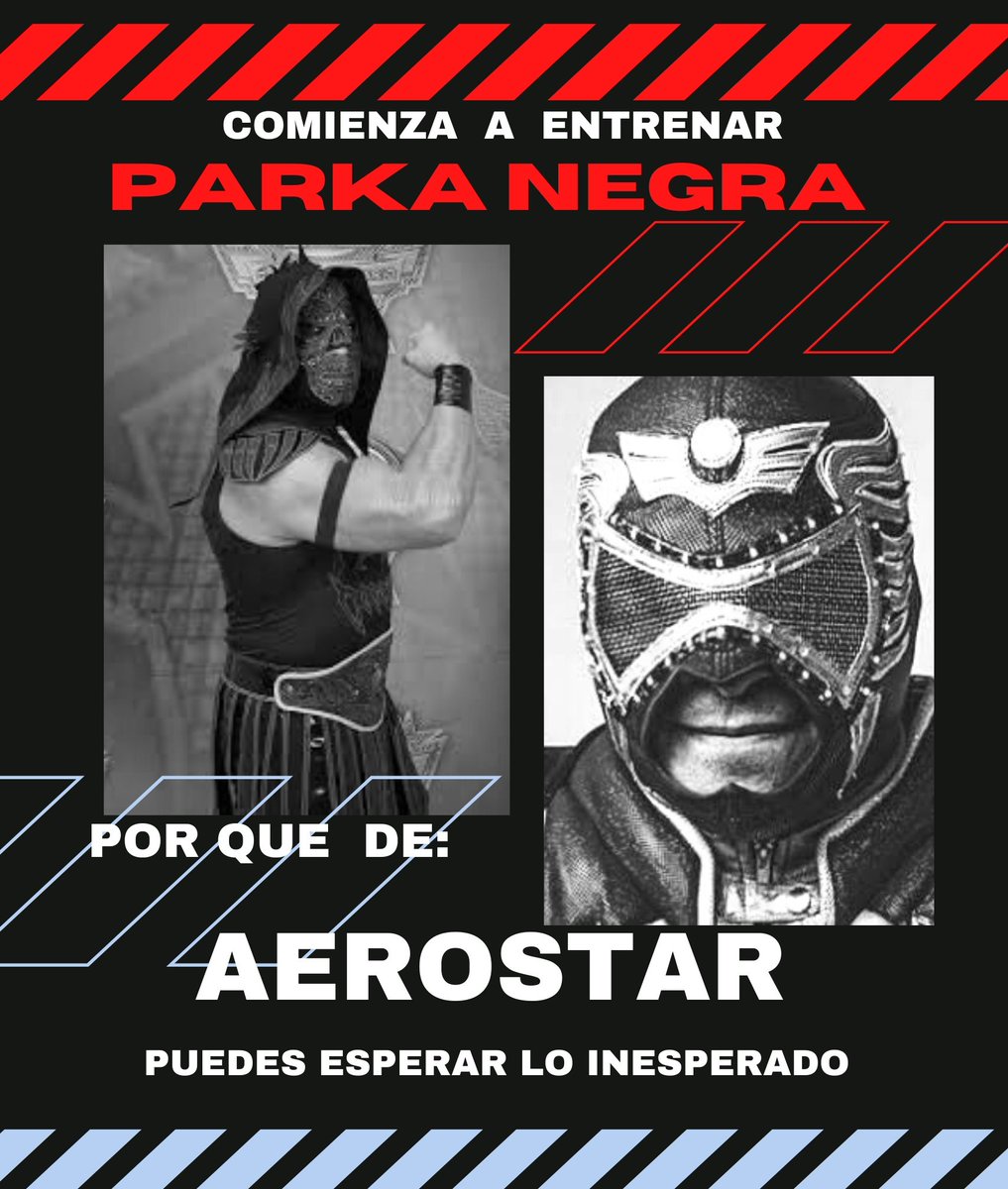 Duelo que aún sigue vigente en la afición de todo el mundo 
<a href="/aaaerostar1/">AEROSTAR OFICIAL</a>  vs <a href="/parka_negra/">Parka Negra</a>
<a href="/luchalibreaaa/">Lucha Libre AAA Worldwide</a>
#aew  #luchalibremexicana #cmll  #njpw #mexico #wrestler #indywrestling #puroresu #prowrestler  #luchadores #aewdynamite #máscara #mascara #wrestlinglife #impactwrestling