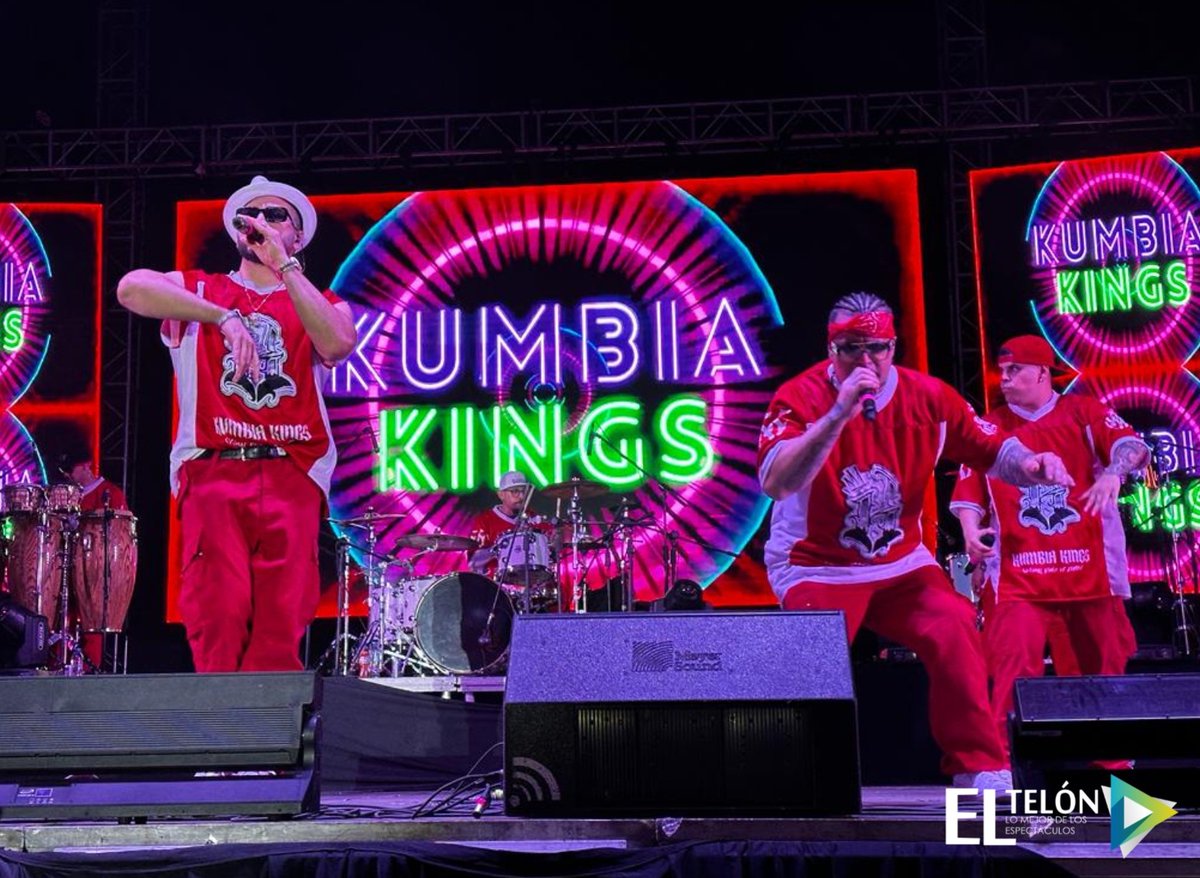 ELTELON_MEDIO's tweet photo. En la Feria de San Isidro Metepec @loskumbiakings https://t.co/ZFxOyxNCTb